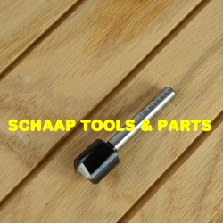 Groeffrees 20mm x 70mm HW-hardmetaal zij- en onderkant snijdend schacht 8mm | 24243-5-20020